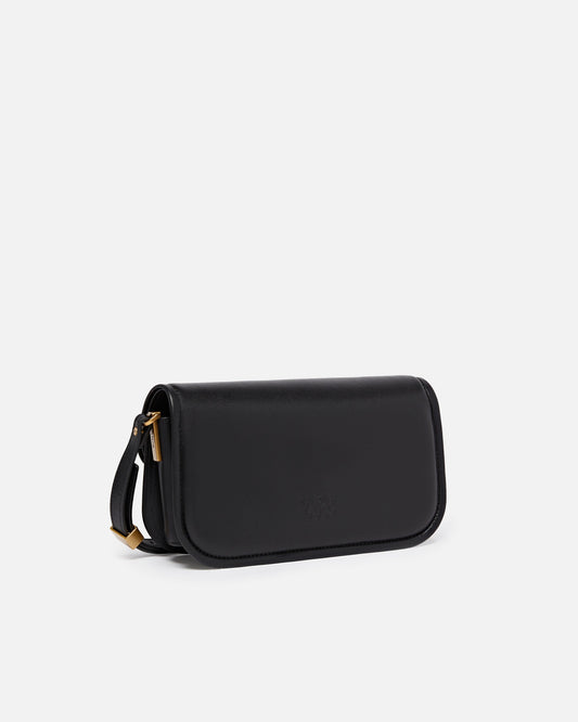 Small Love Bag Box crossbody bag in nappa leather