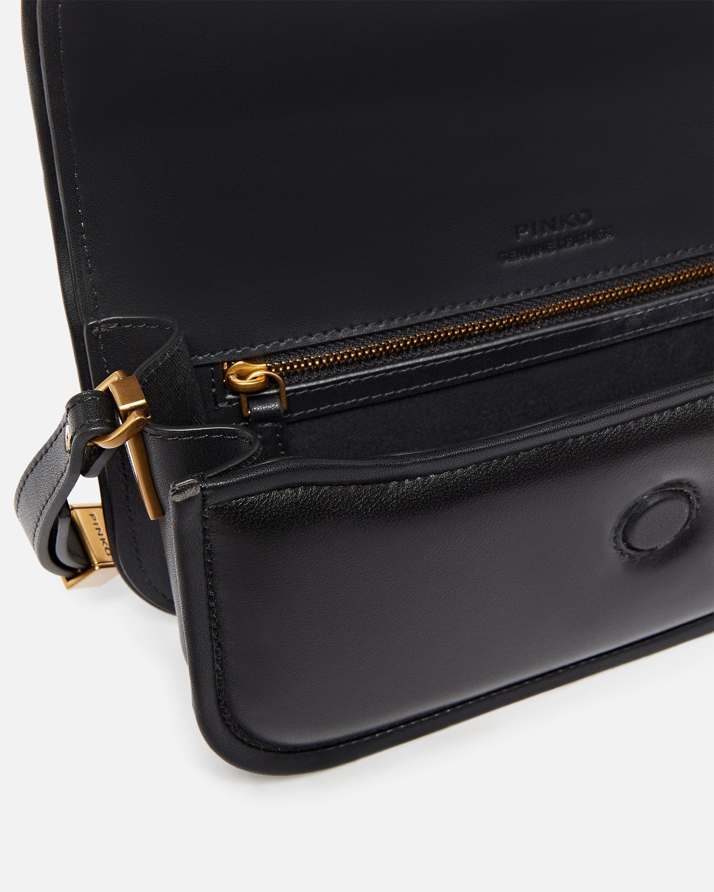 Small Love Bag Box crossbody bag in nappa leather