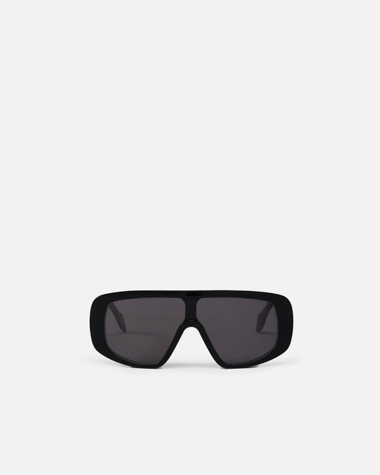 Oversized mask sunglasses