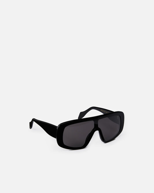 Oversized mask sunglasses
