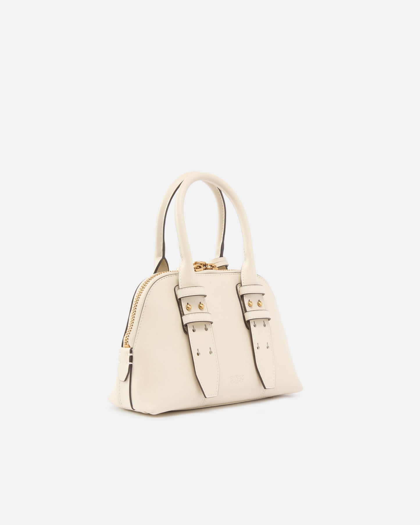 Leather Mini Escape Bag bowling bag