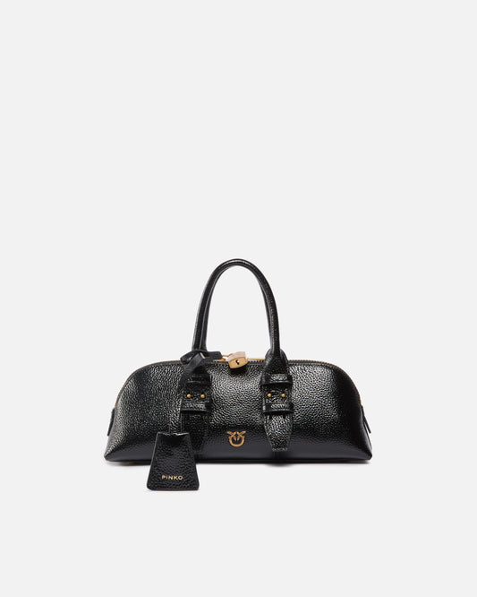 Escape Bag Horizontal small handbag in tumbled leather