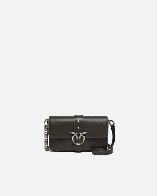 Baby Love Bag One Slouchy shoulder bag in leather