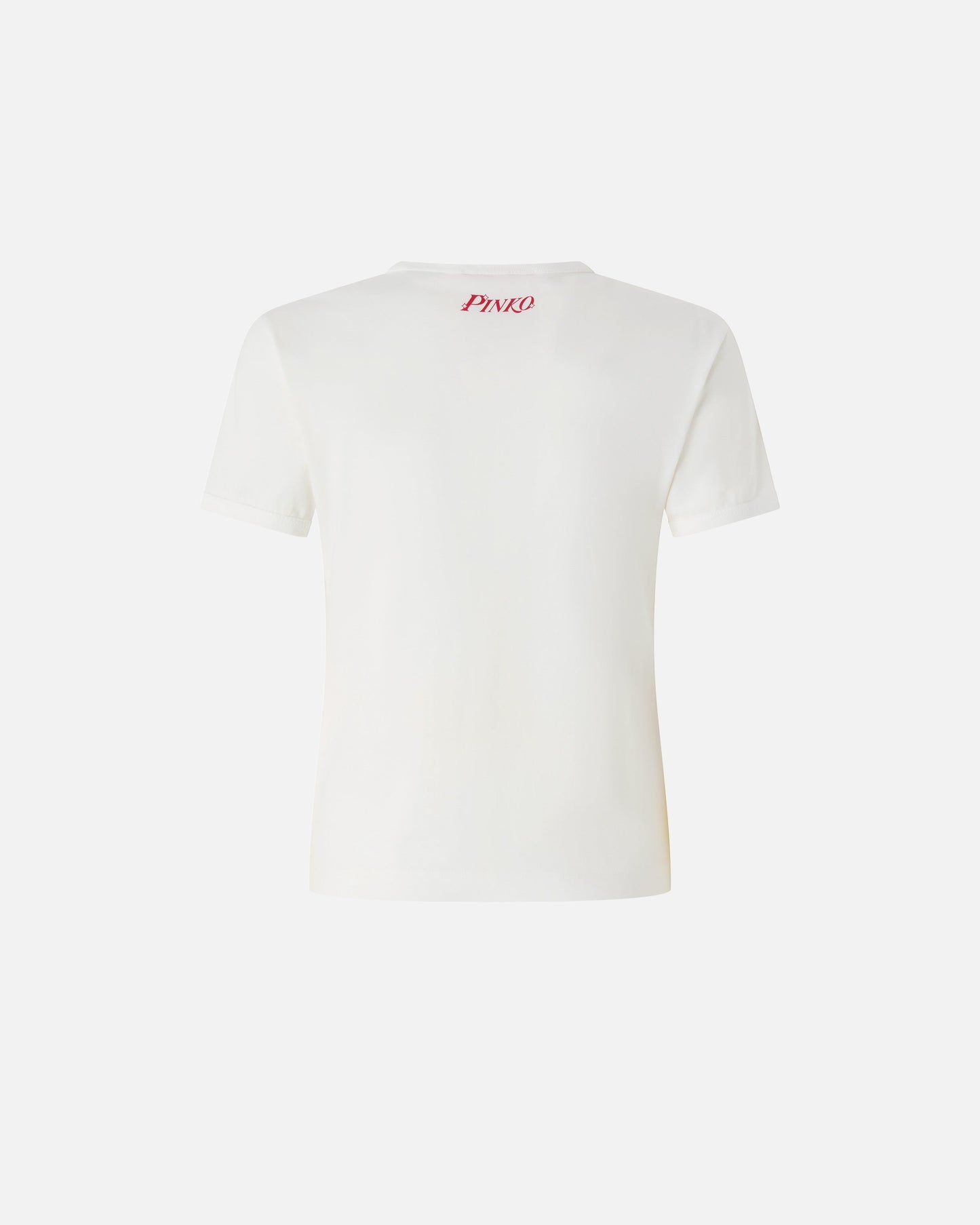 T-shirt with heart and logotini print