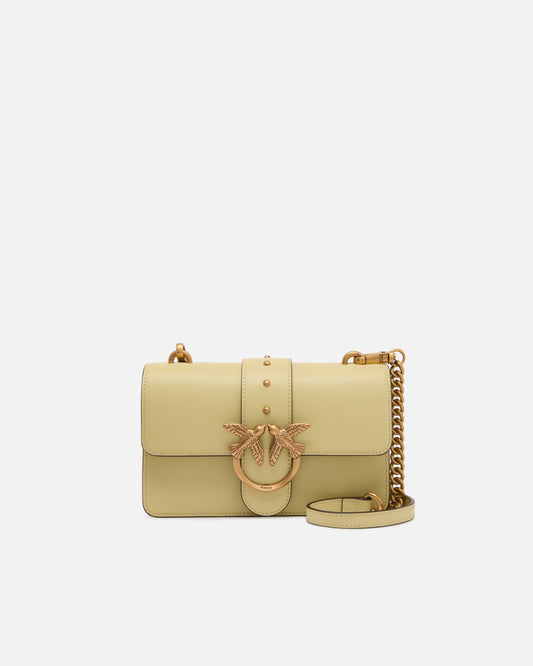 Love Bag One small crossbody bag in leather