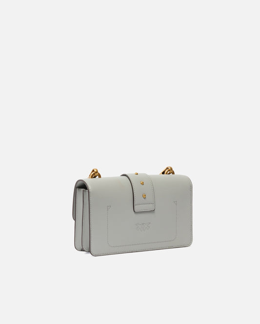 Love Bag One small crossbody bag in leather