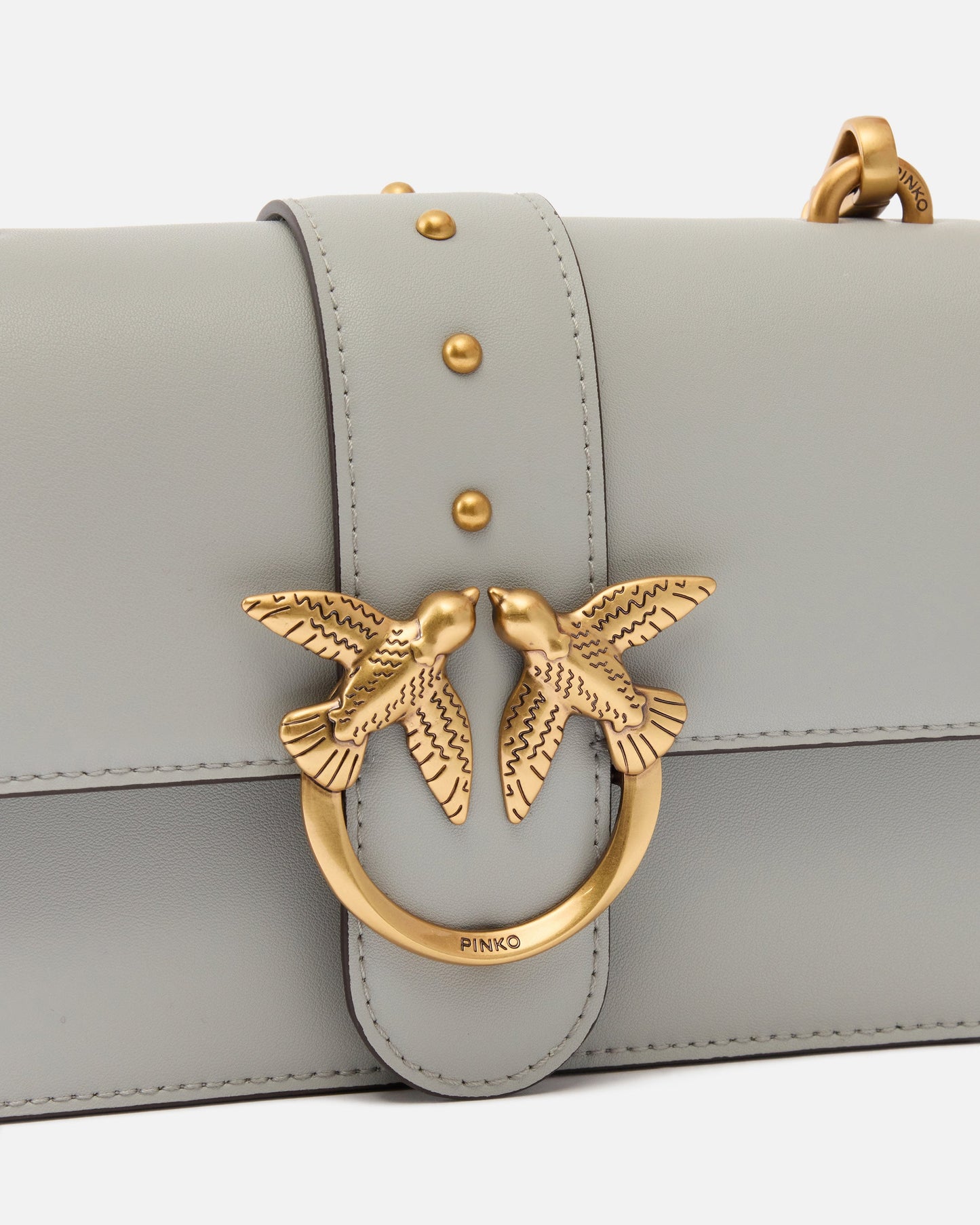 Love Bag One small crossbody bag in leather
