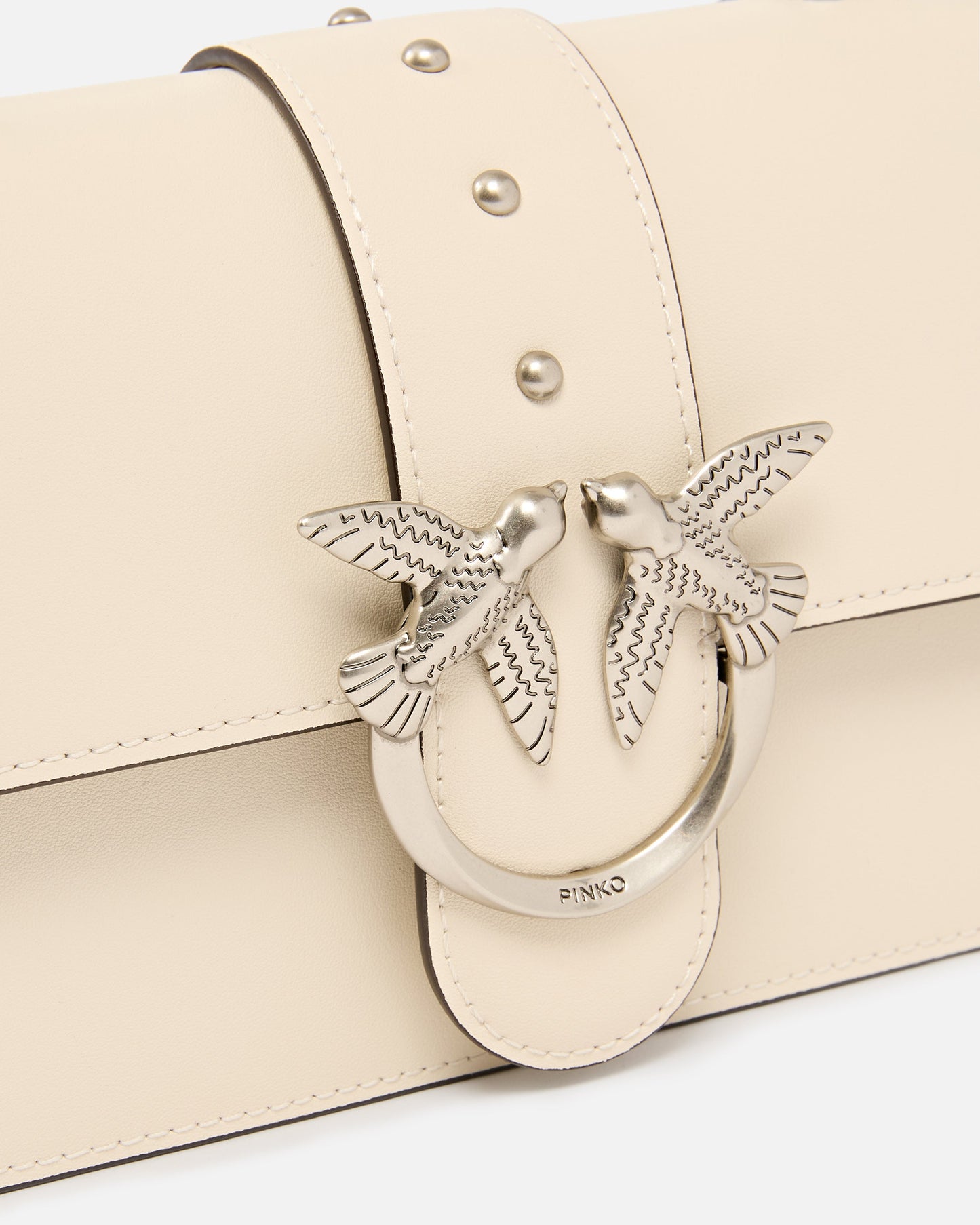Love Bag One small crossbody bag in leather