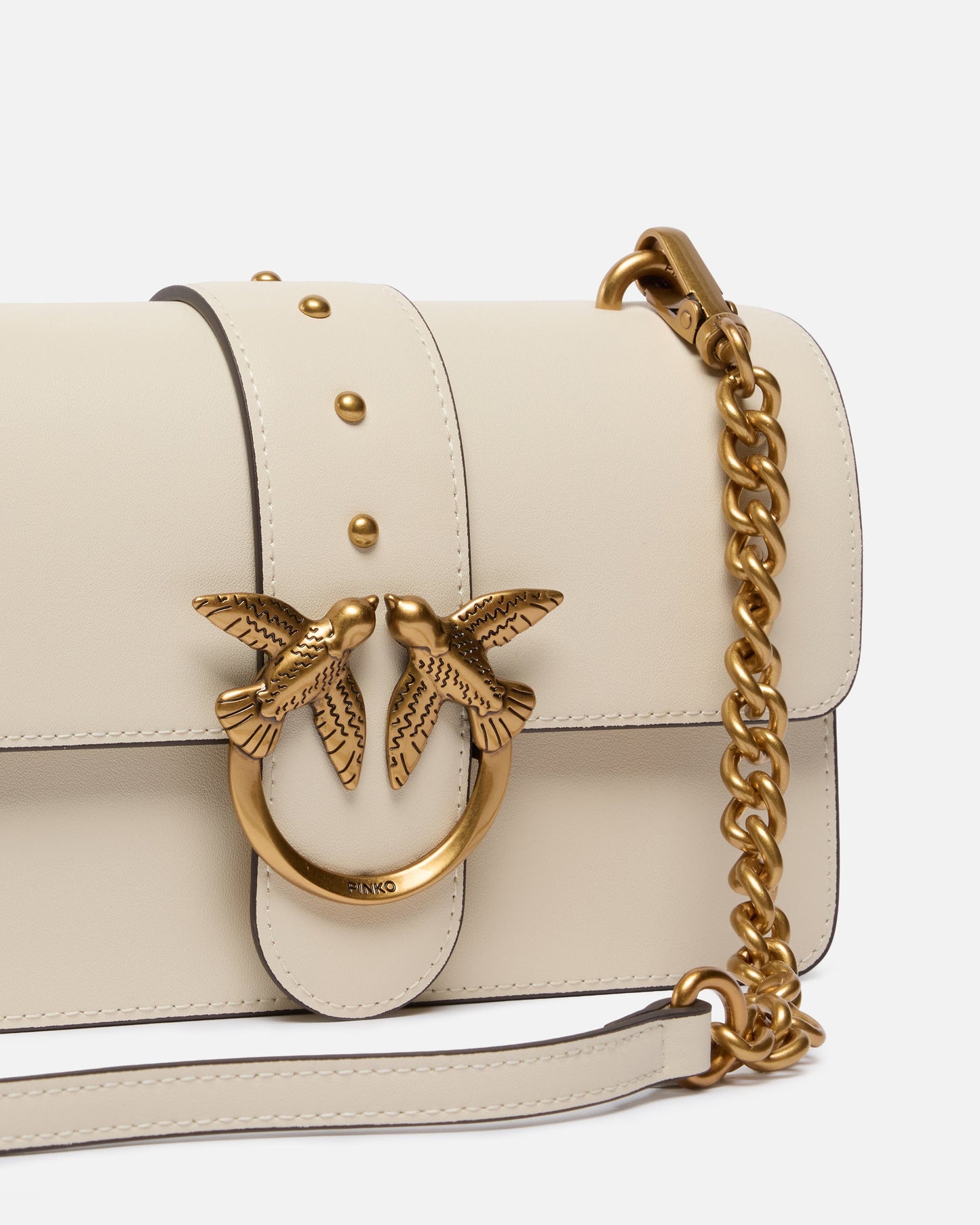 Love Bag One small crossbody bag in leather