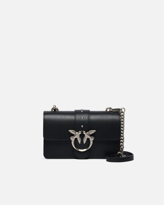 Love Bag One small crossbody bag in leather