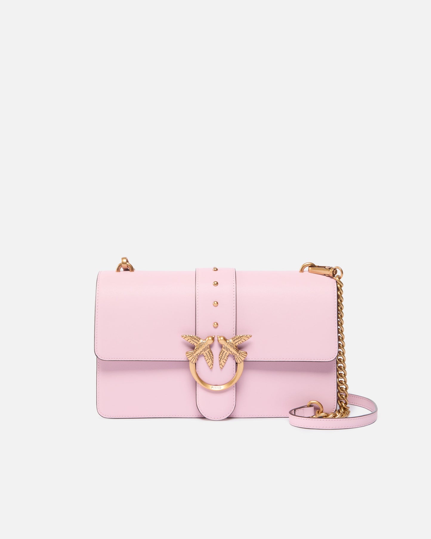 Love Bag One medium handbag in leather