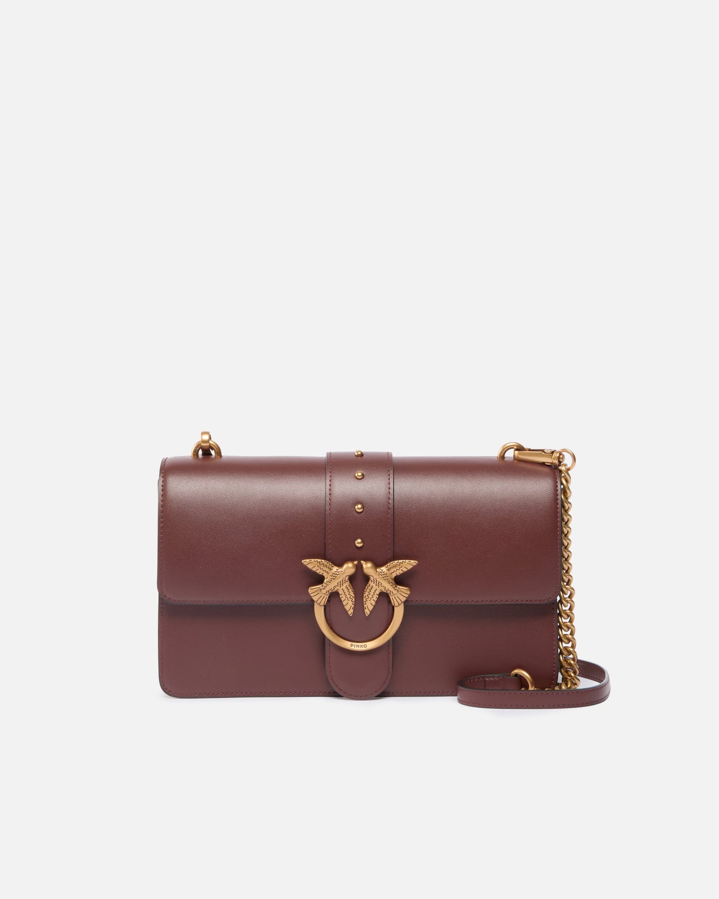 Love Bag One medium handbag in leather