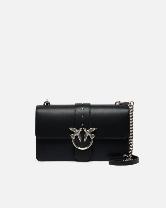 Love Bag One medium handbag in leather