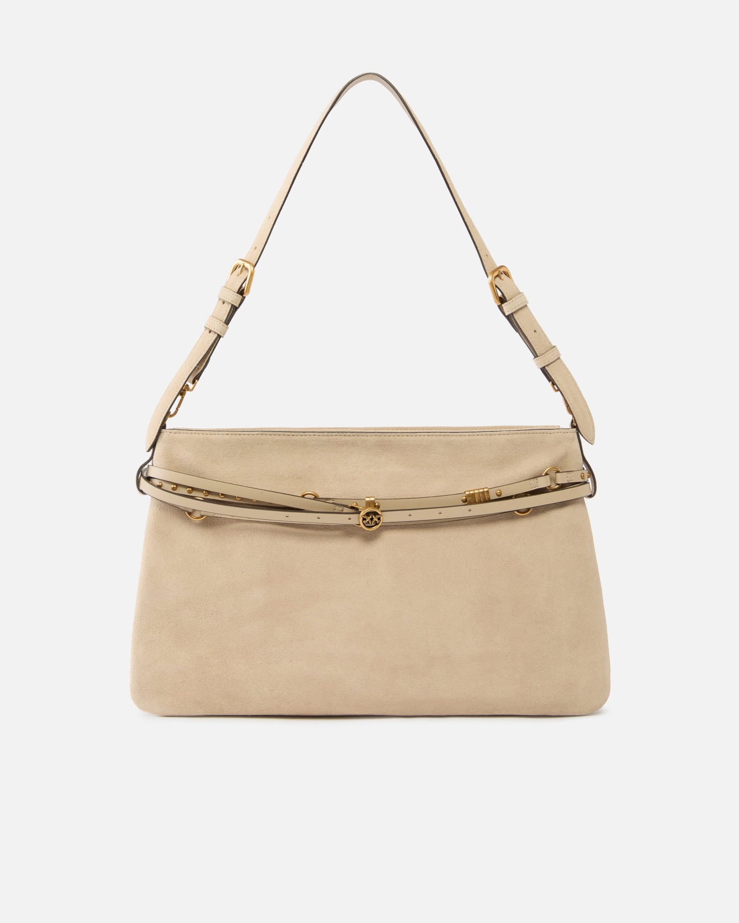 Belt Bag Big large shoulder bag in suede