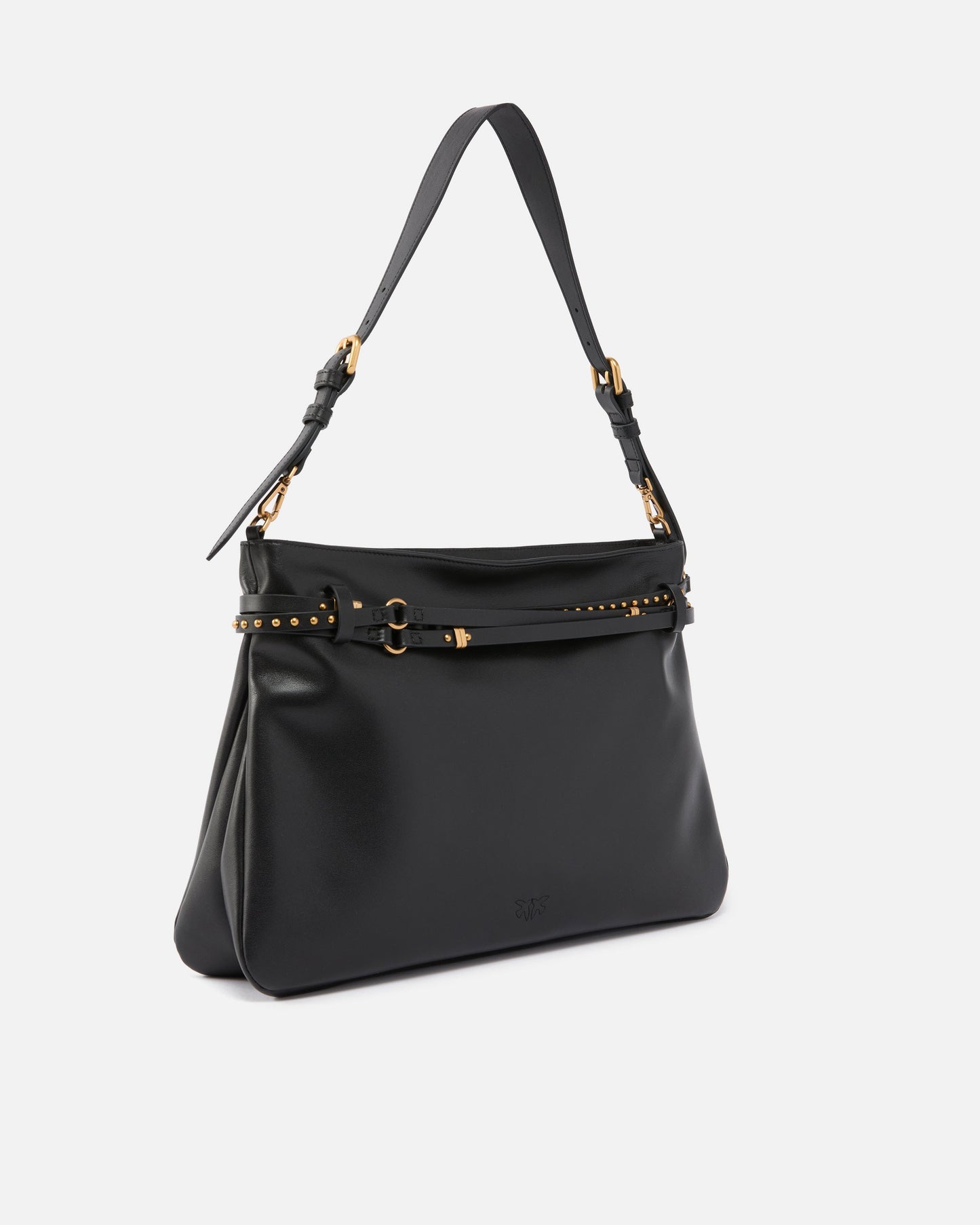 Belt Bag Big large shoulder bag in leather