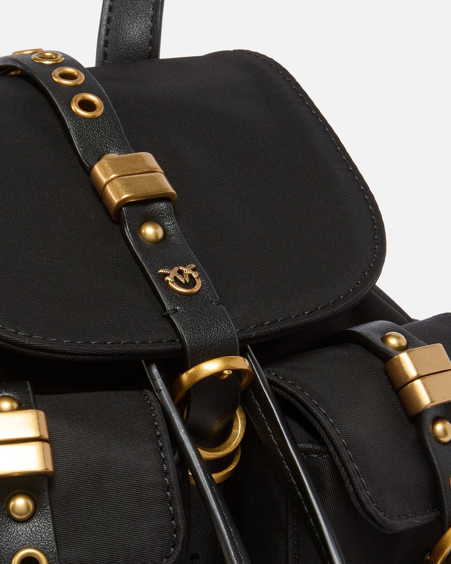 Small nylon backpack