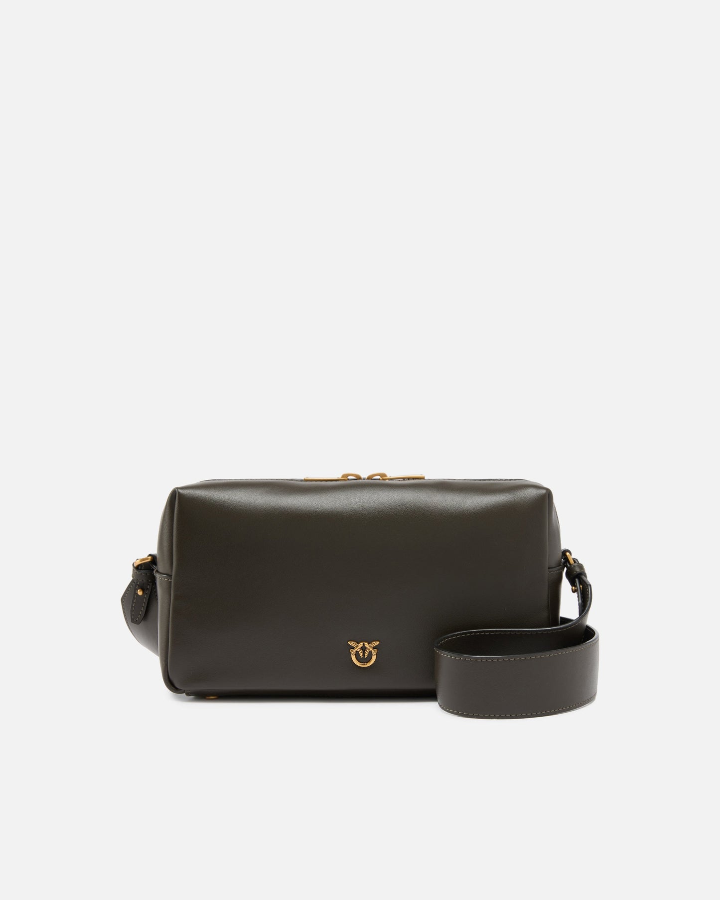 Horizontal Bag medium shoulder bag in leather