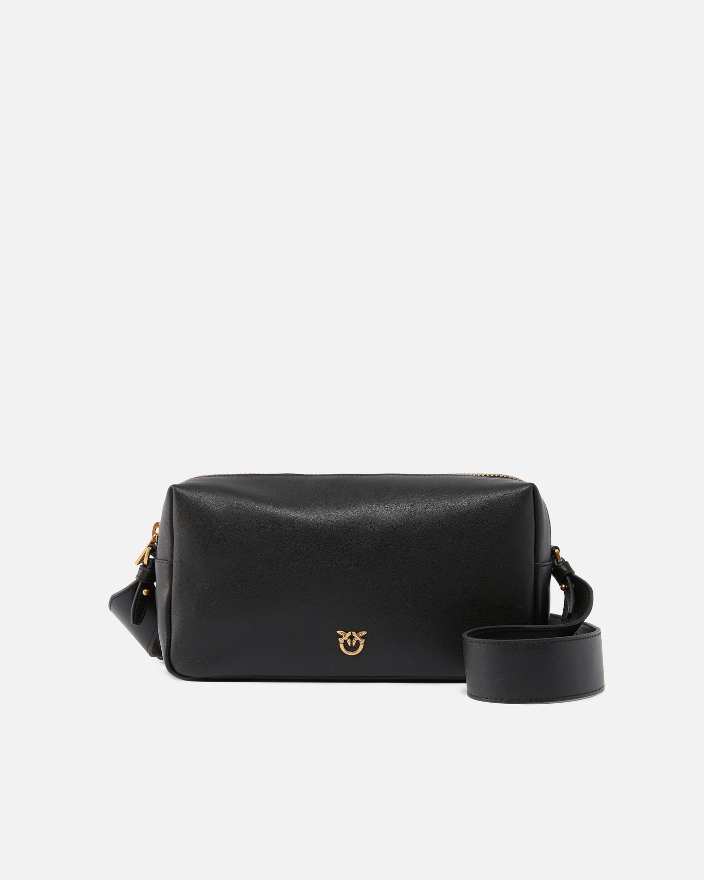 Horizontal Bag medium shoulder bag in leather