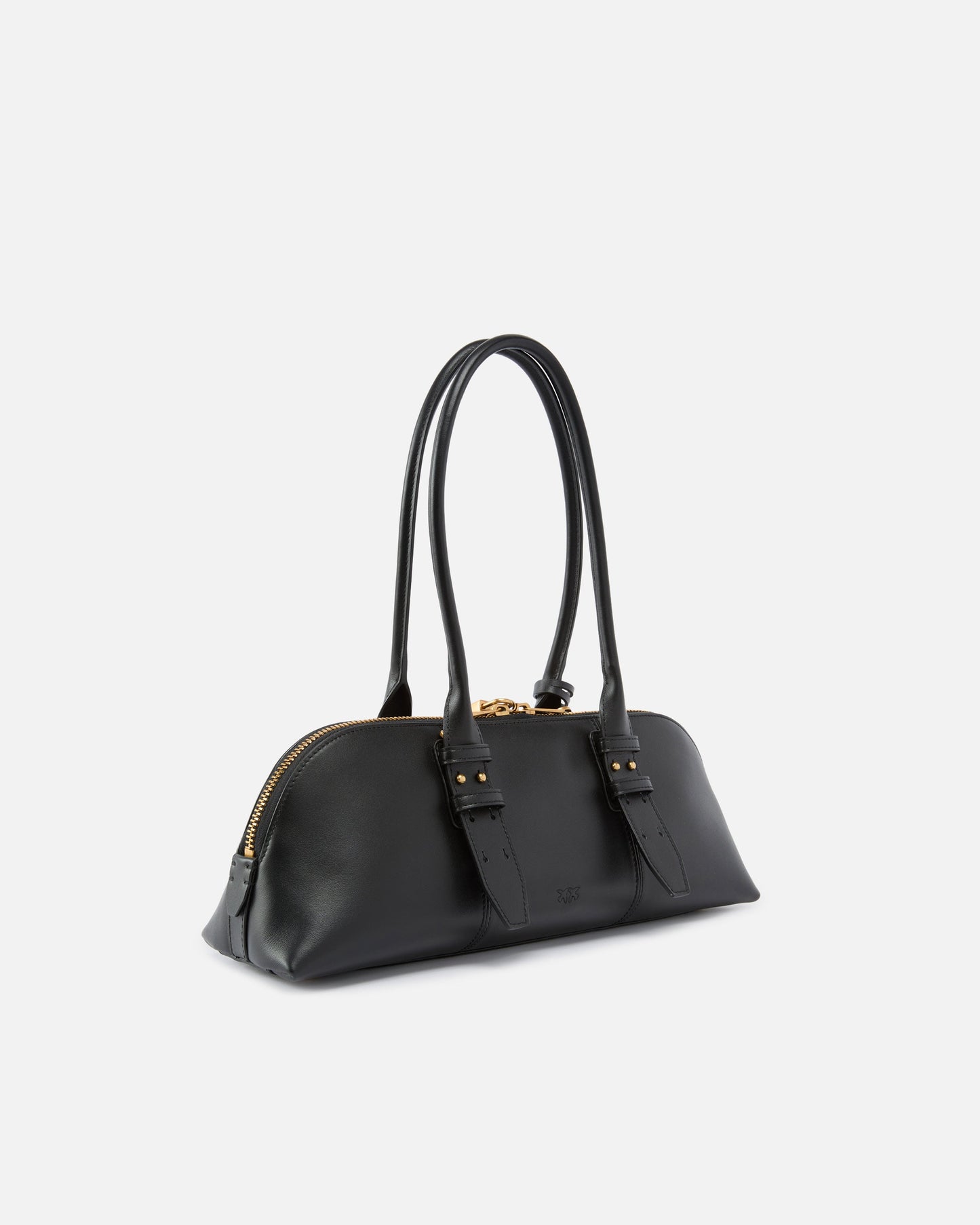 Escape Bag Horizontal large shoulder bag in leather
