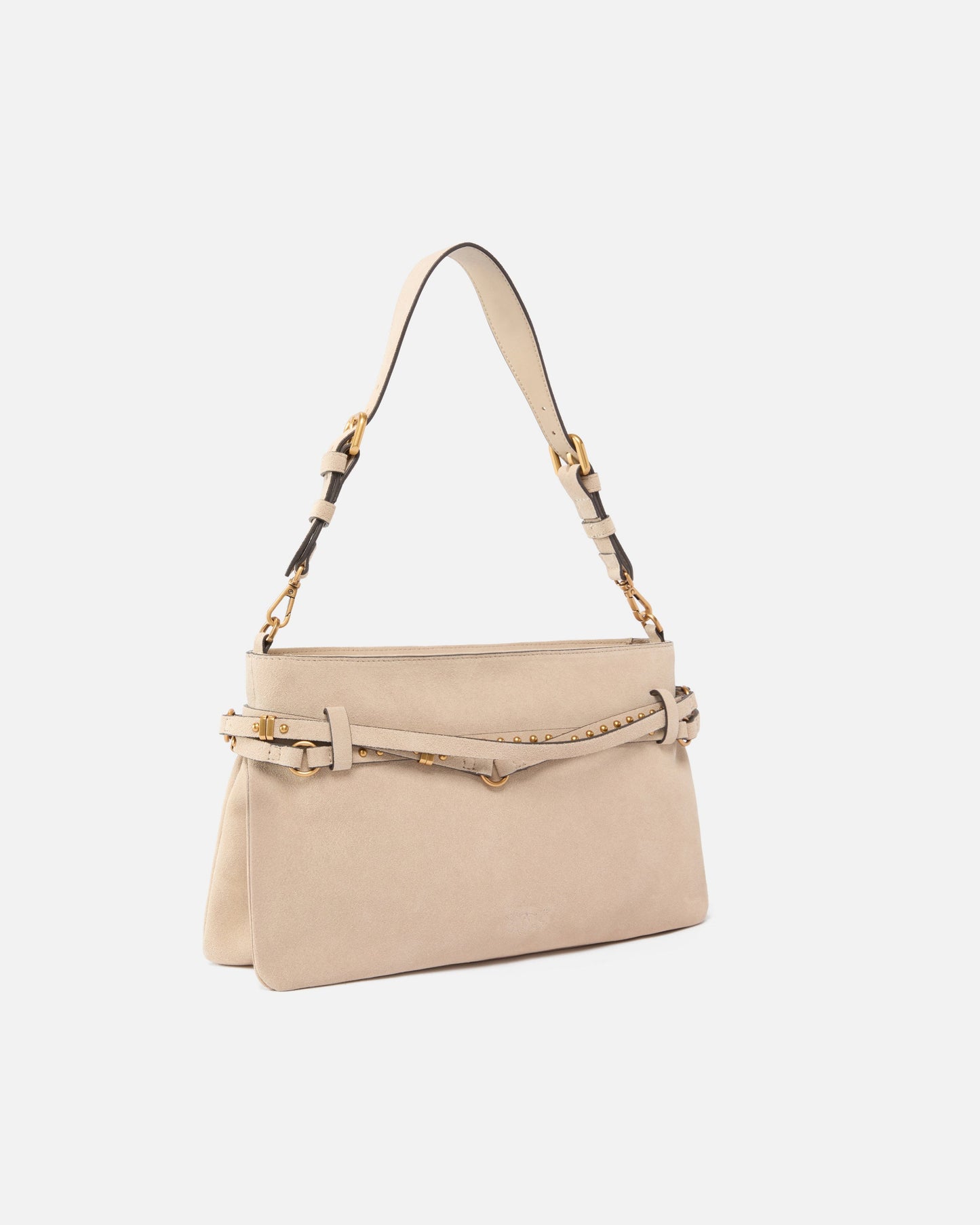 Belt Bag medium shoulder bag in suede