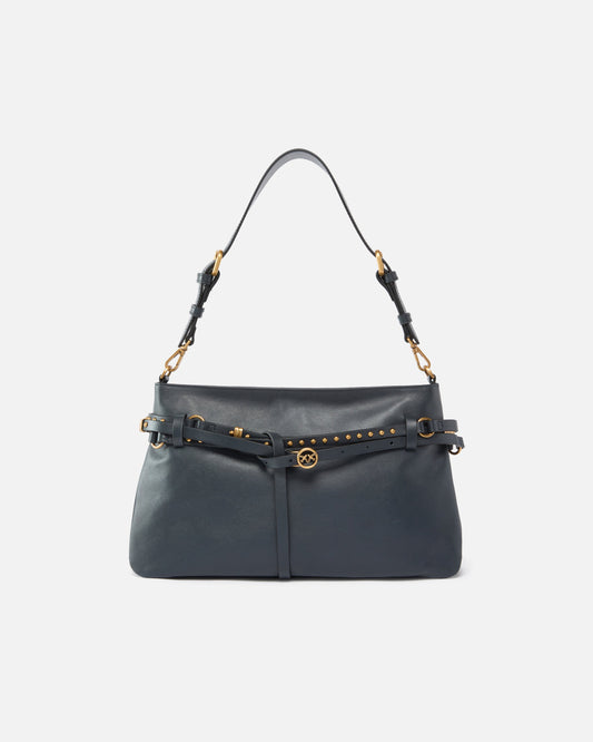 Belt Bag medium shoulder bag in leather