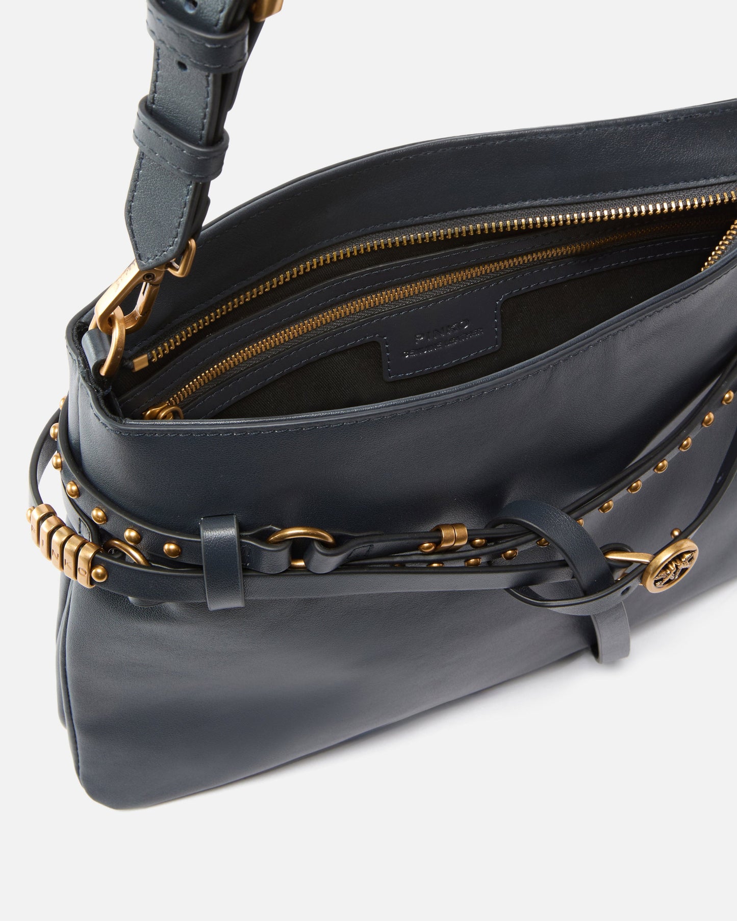 Belt Bag medium shoulder bag in leather