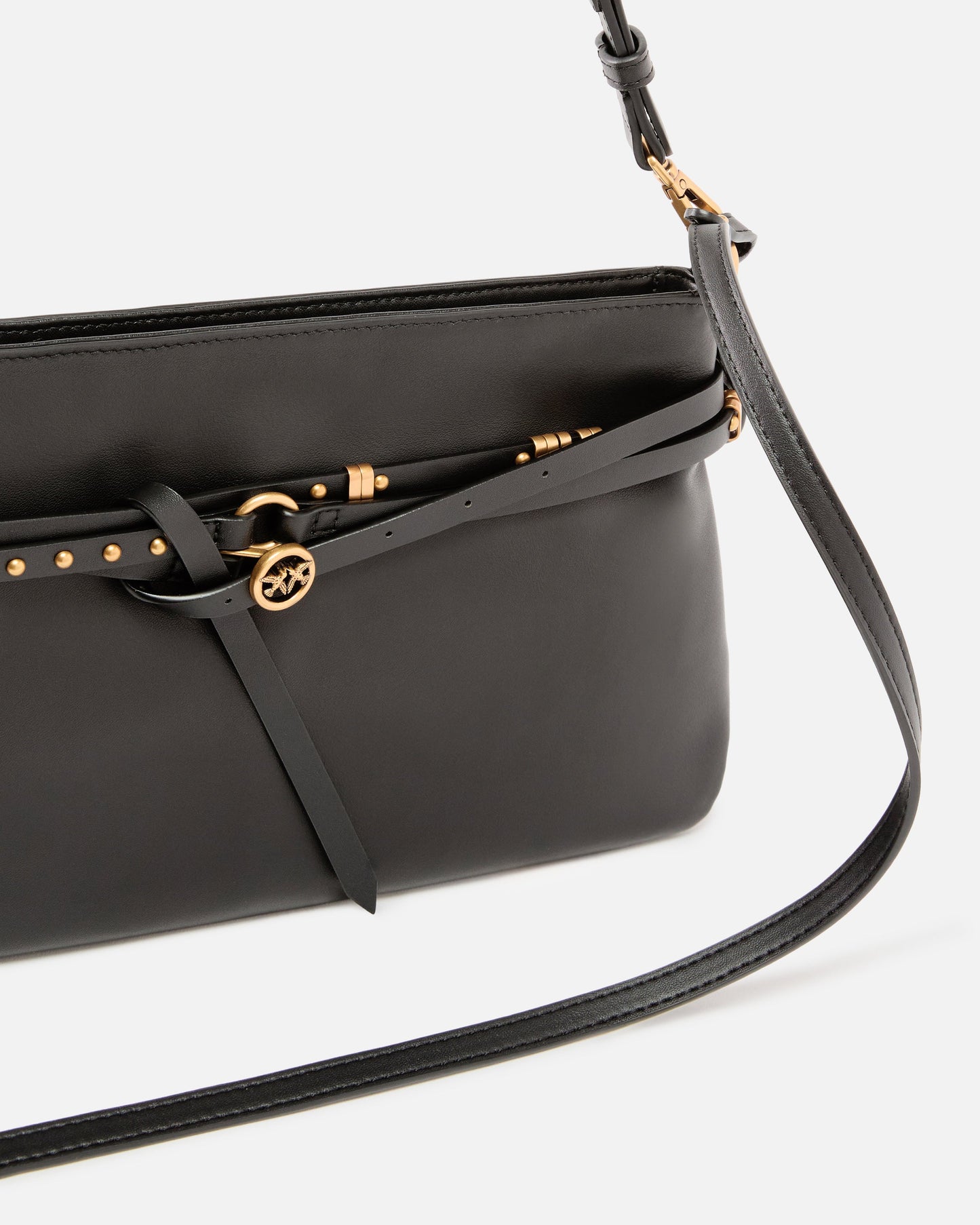 Belt Bag medium shoulder bag in leather
