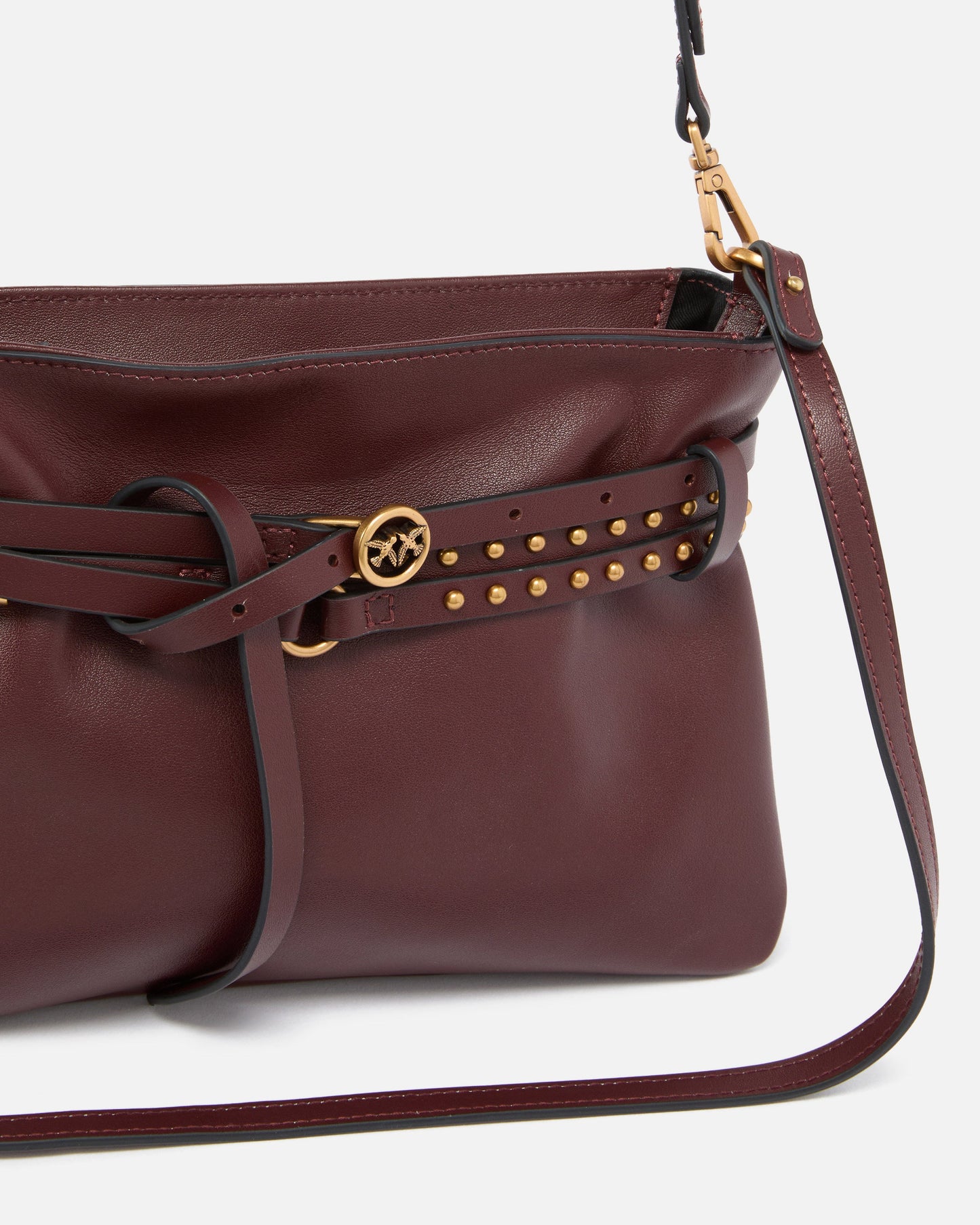 Belt Bag Mini small shoulder bag in leather