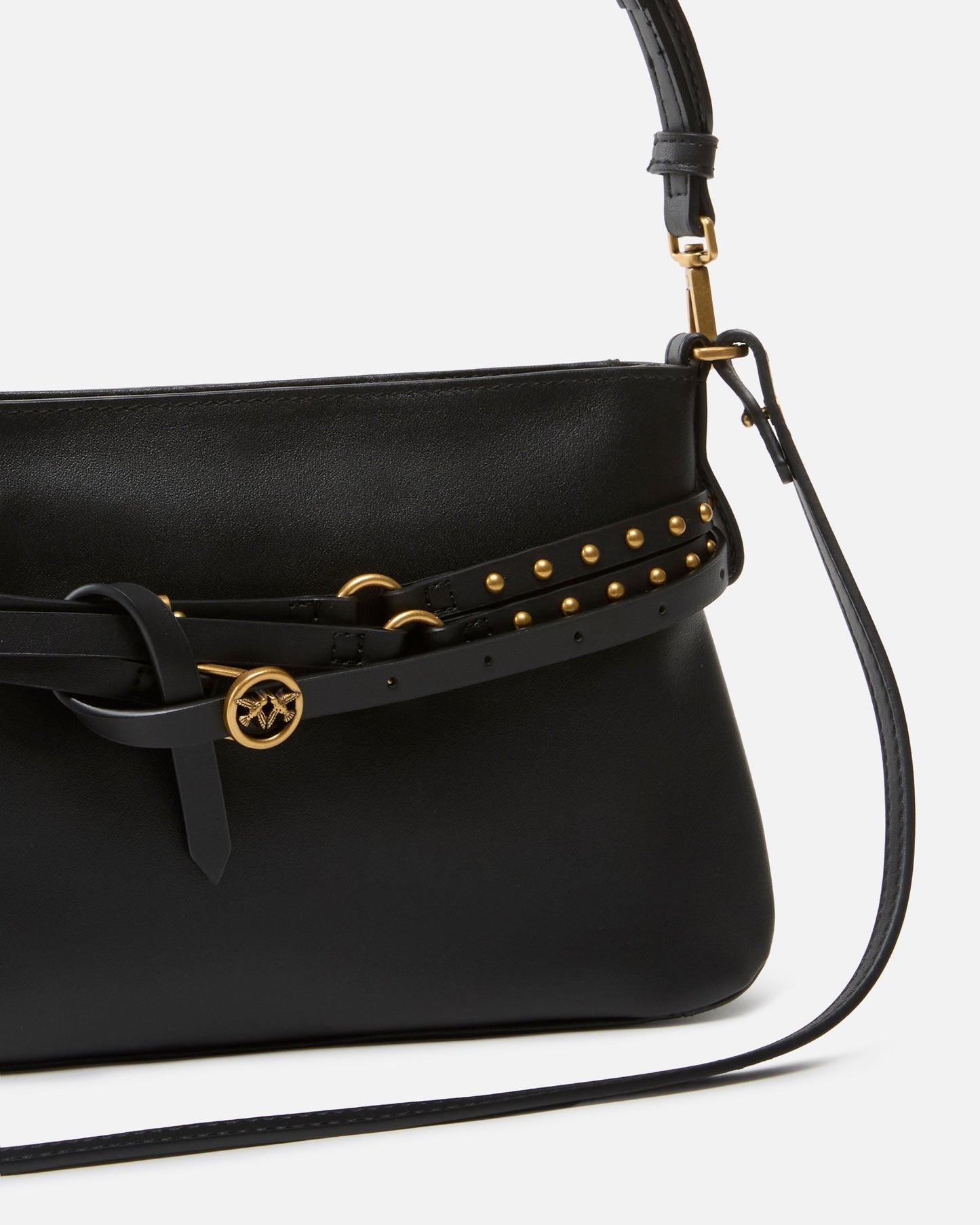 Belt Bag Mini small shoulder bag in leather