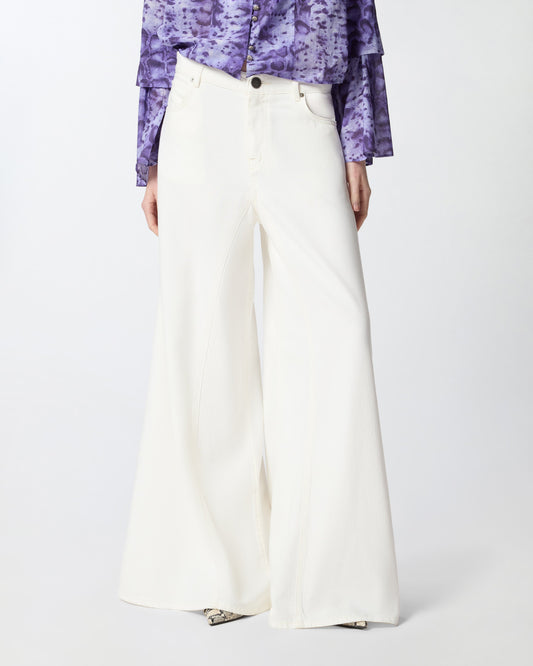 Super-wide-leg jeans