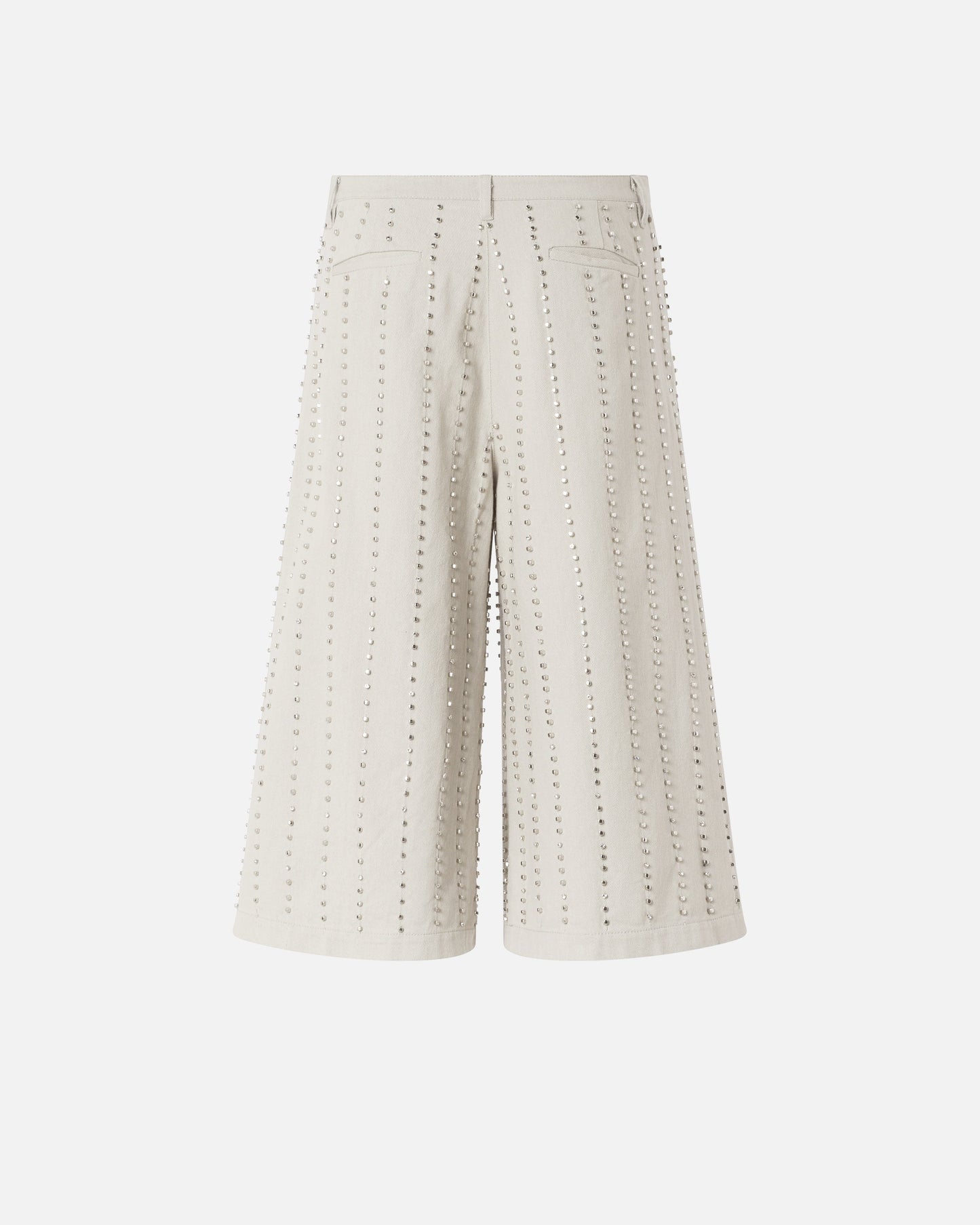 Bermuda shorts with jewel stripes