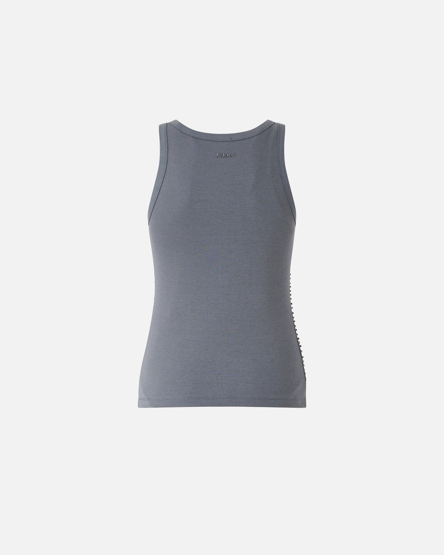 Vest top with jewel details