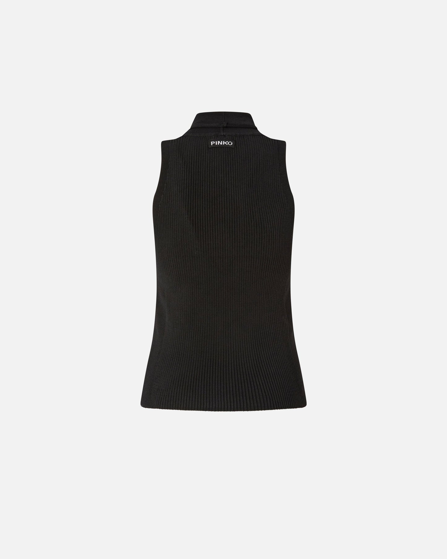 Top with bandana knot and buttons