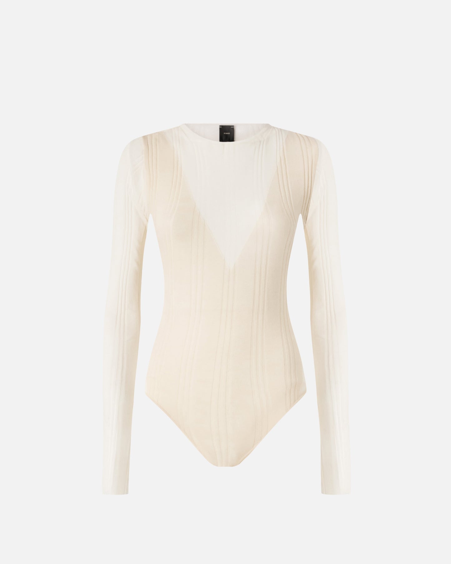 Bodysuit with sheer details