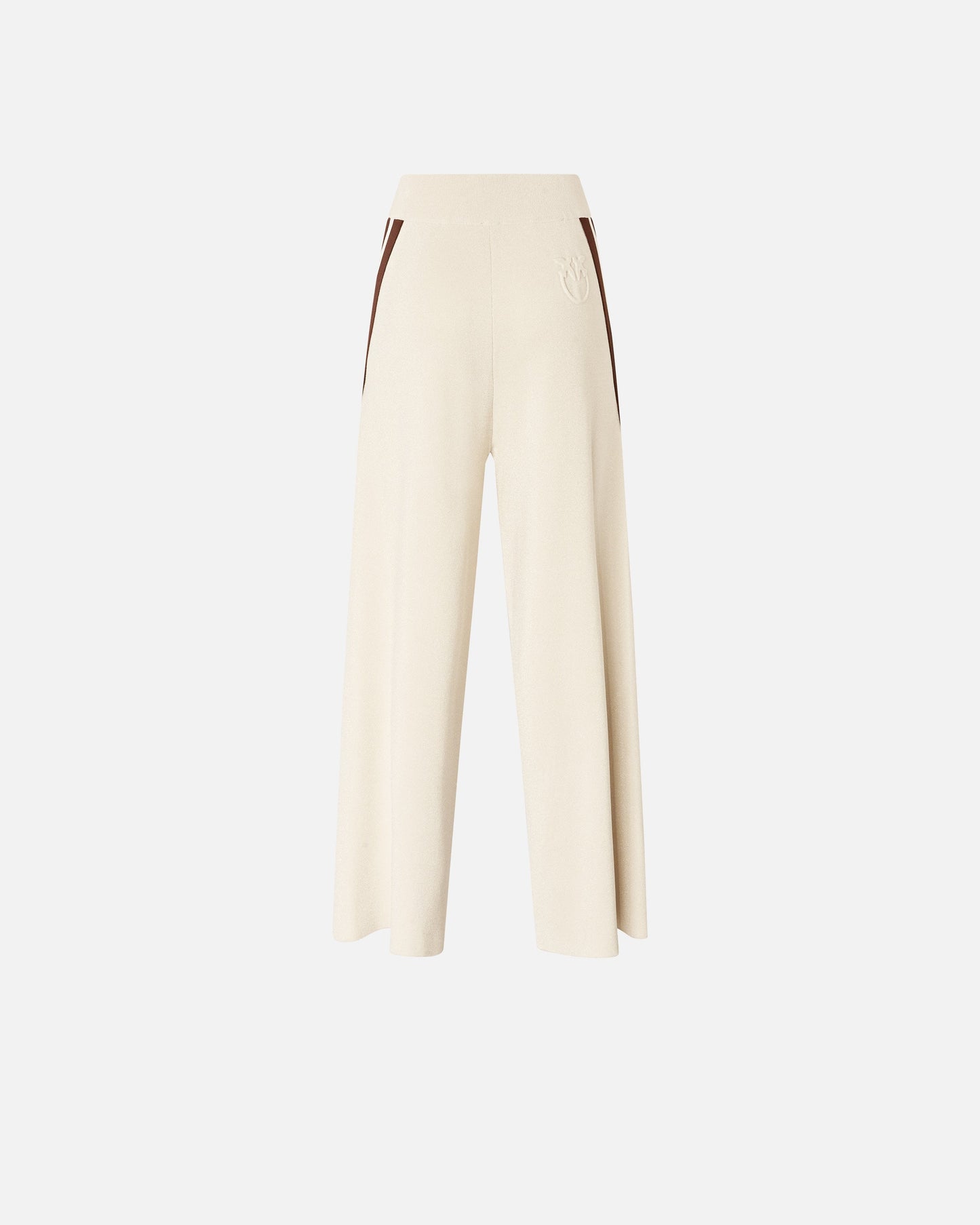 Sporty trousers with bands