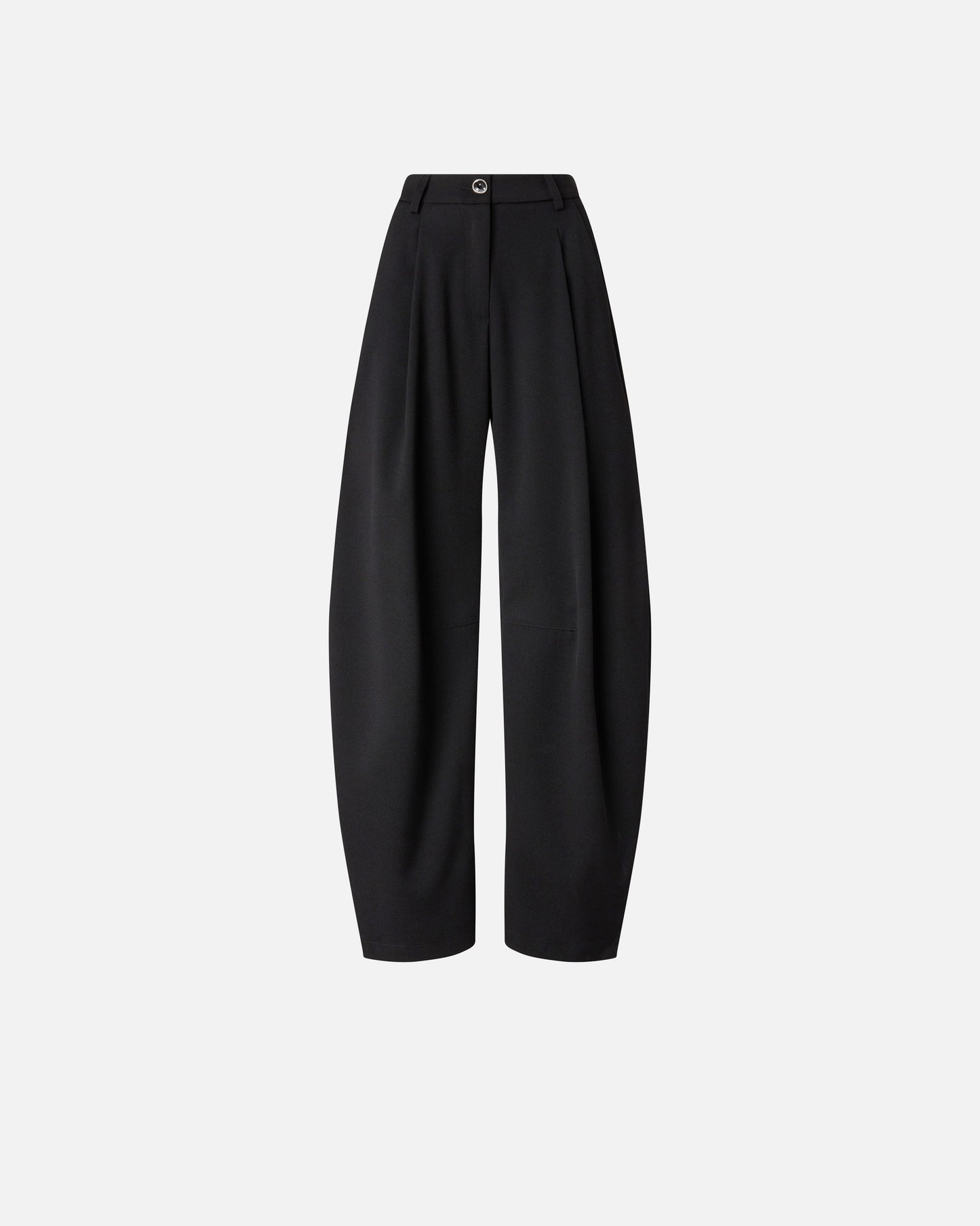 Flowing balloon trousers