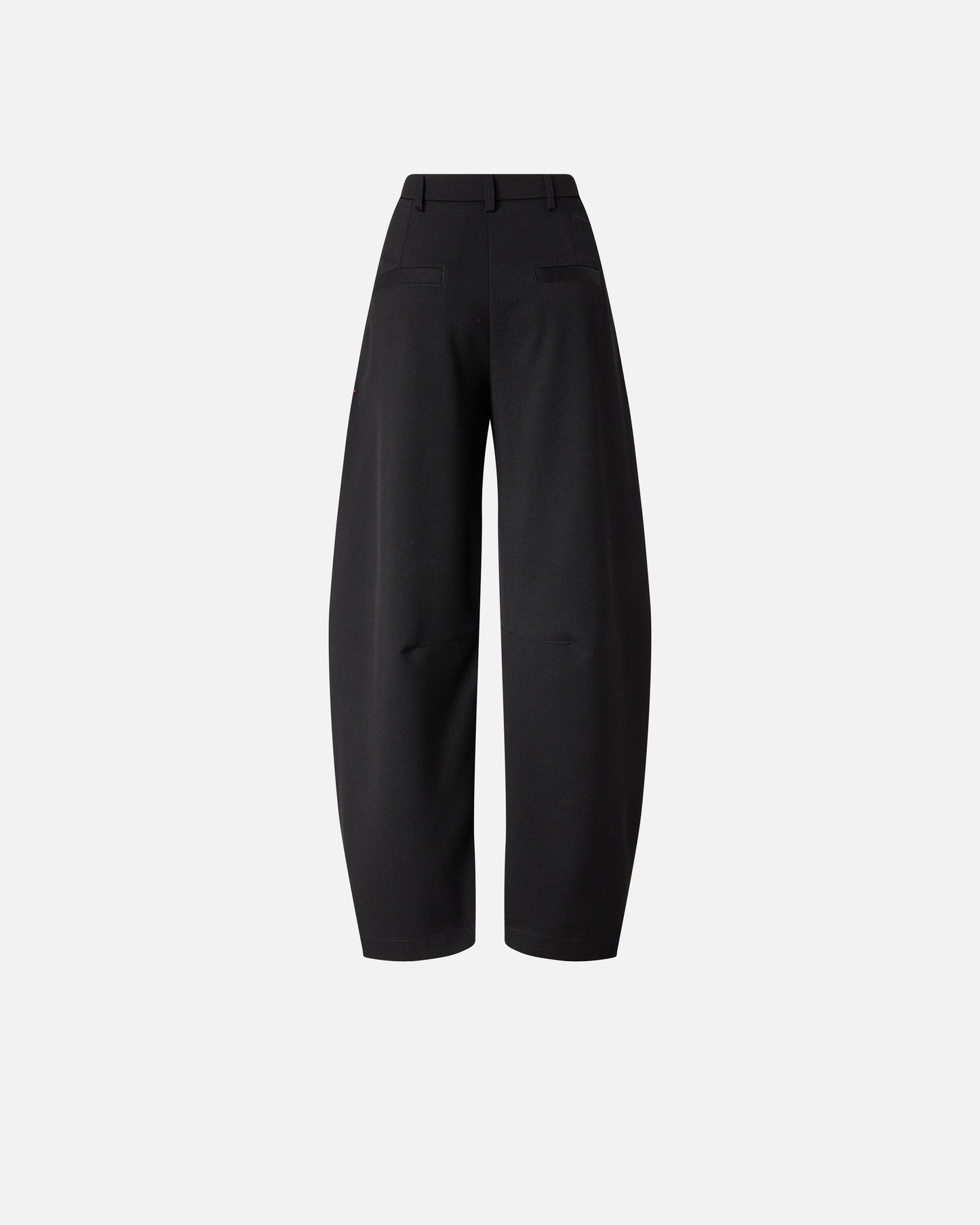 Flowing balloon trousers