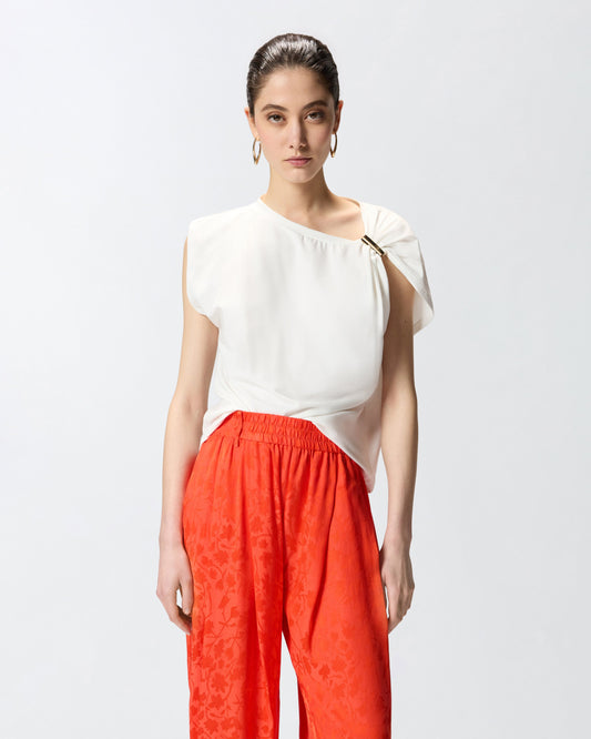 Top with golden detail