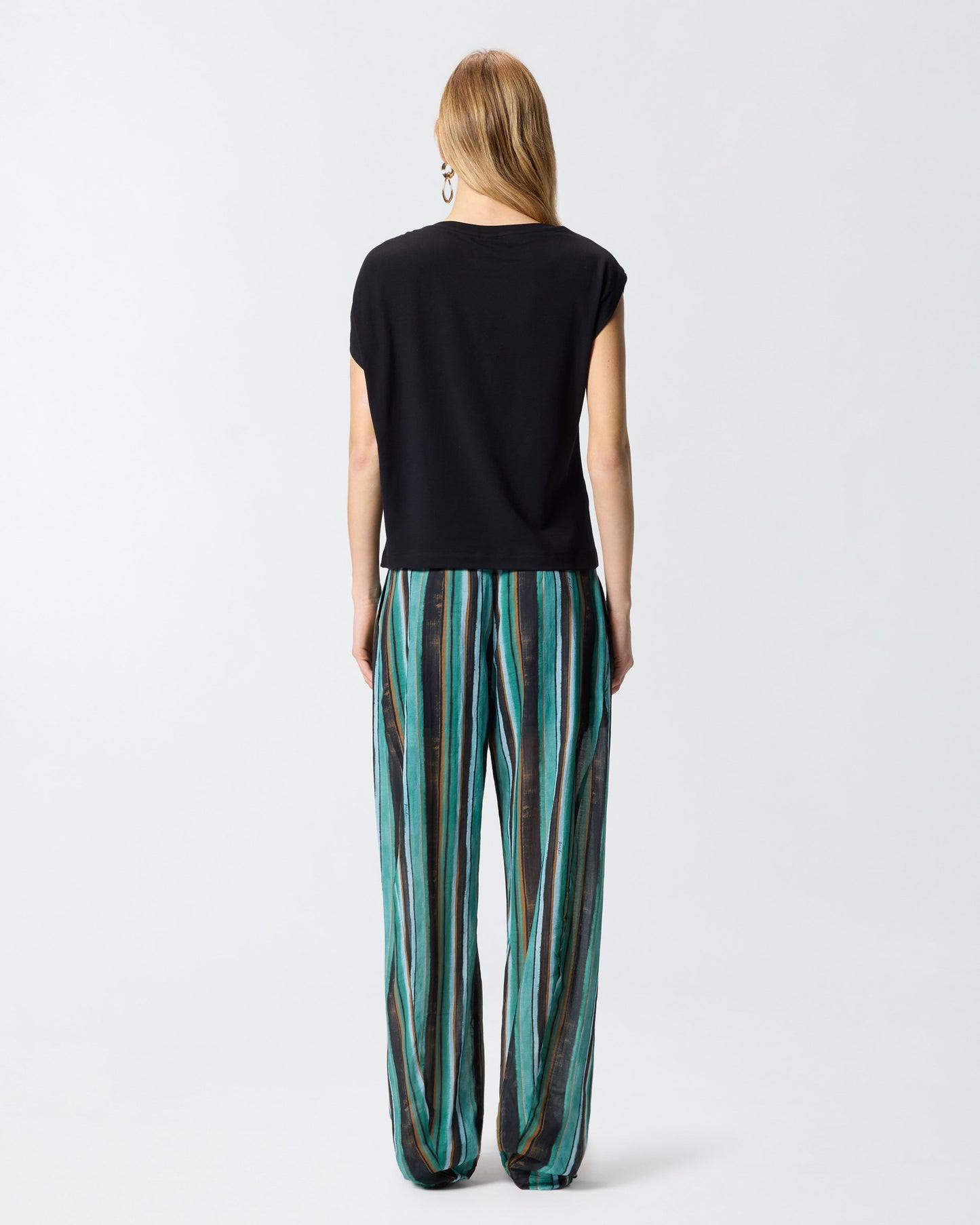 Top with golden detail