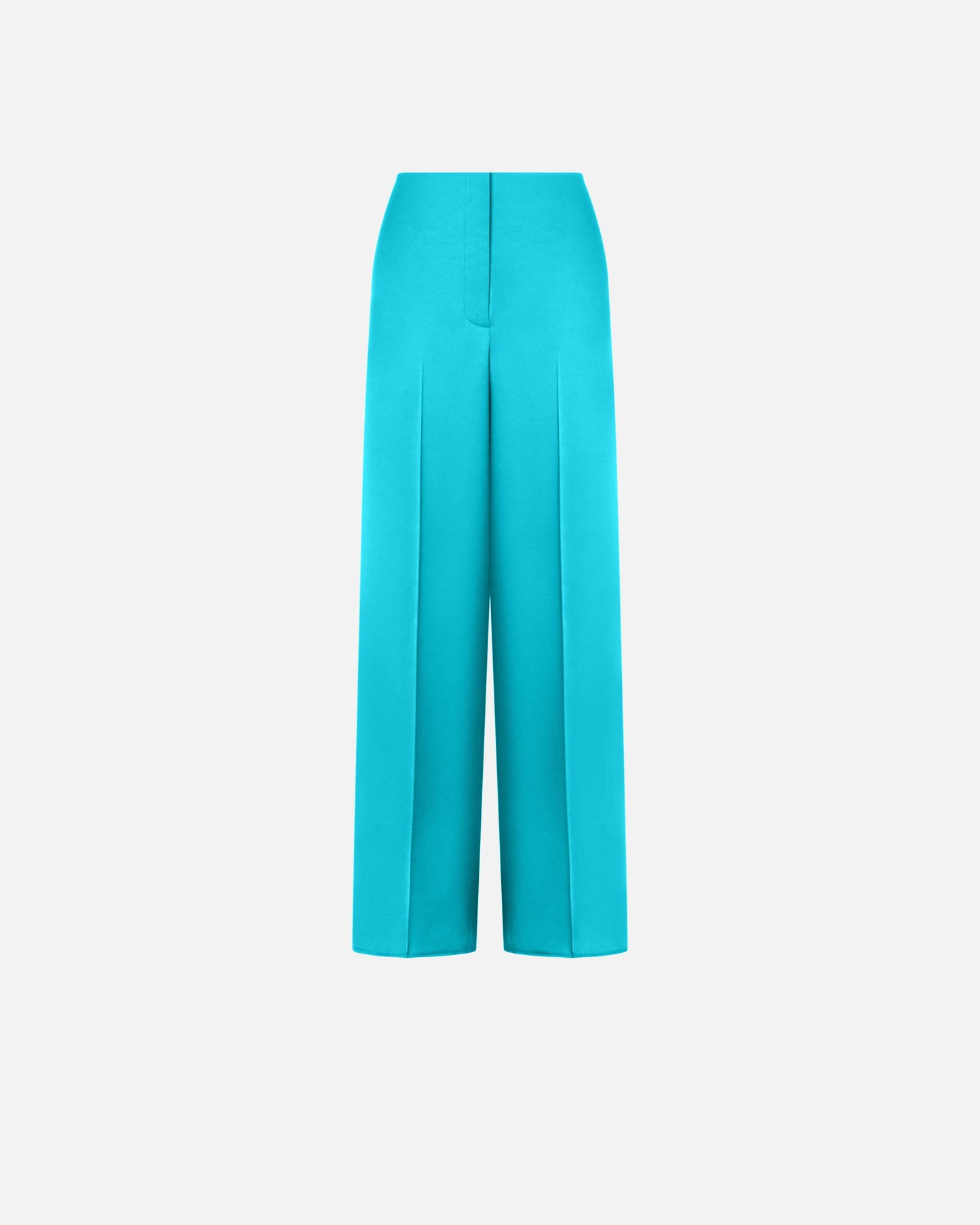 Satin trousers