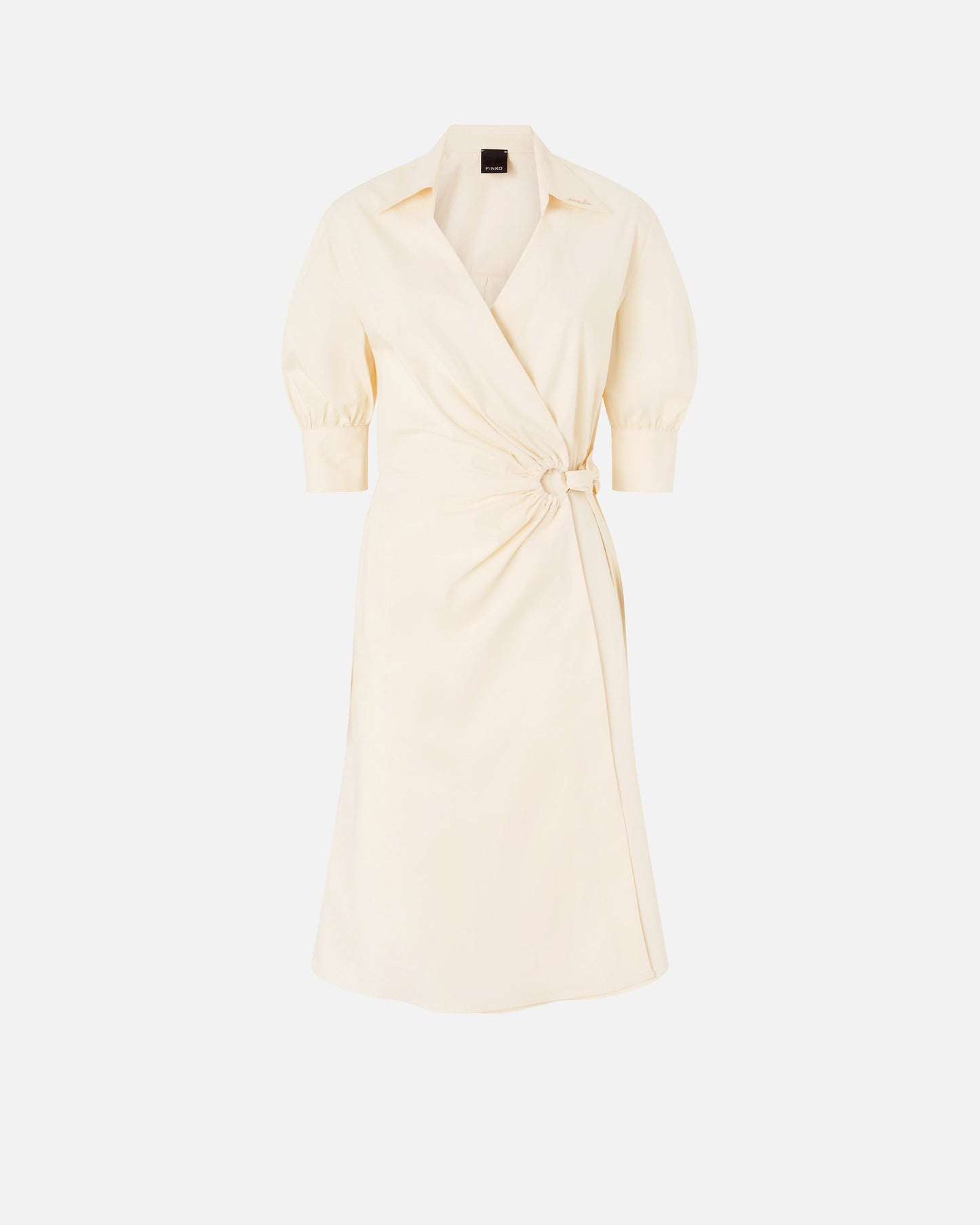 Midi wrap dress