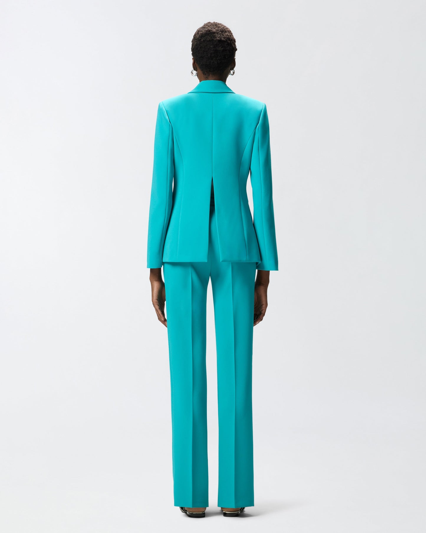 Jacket in technical canvas