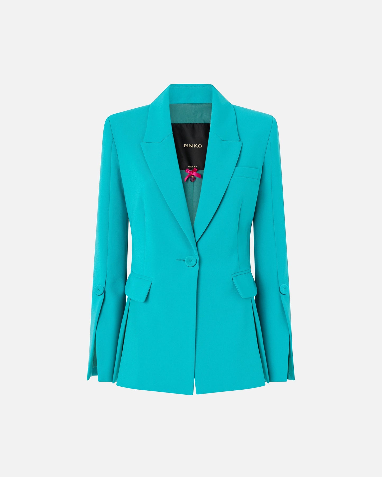 Jacket in technical canvas