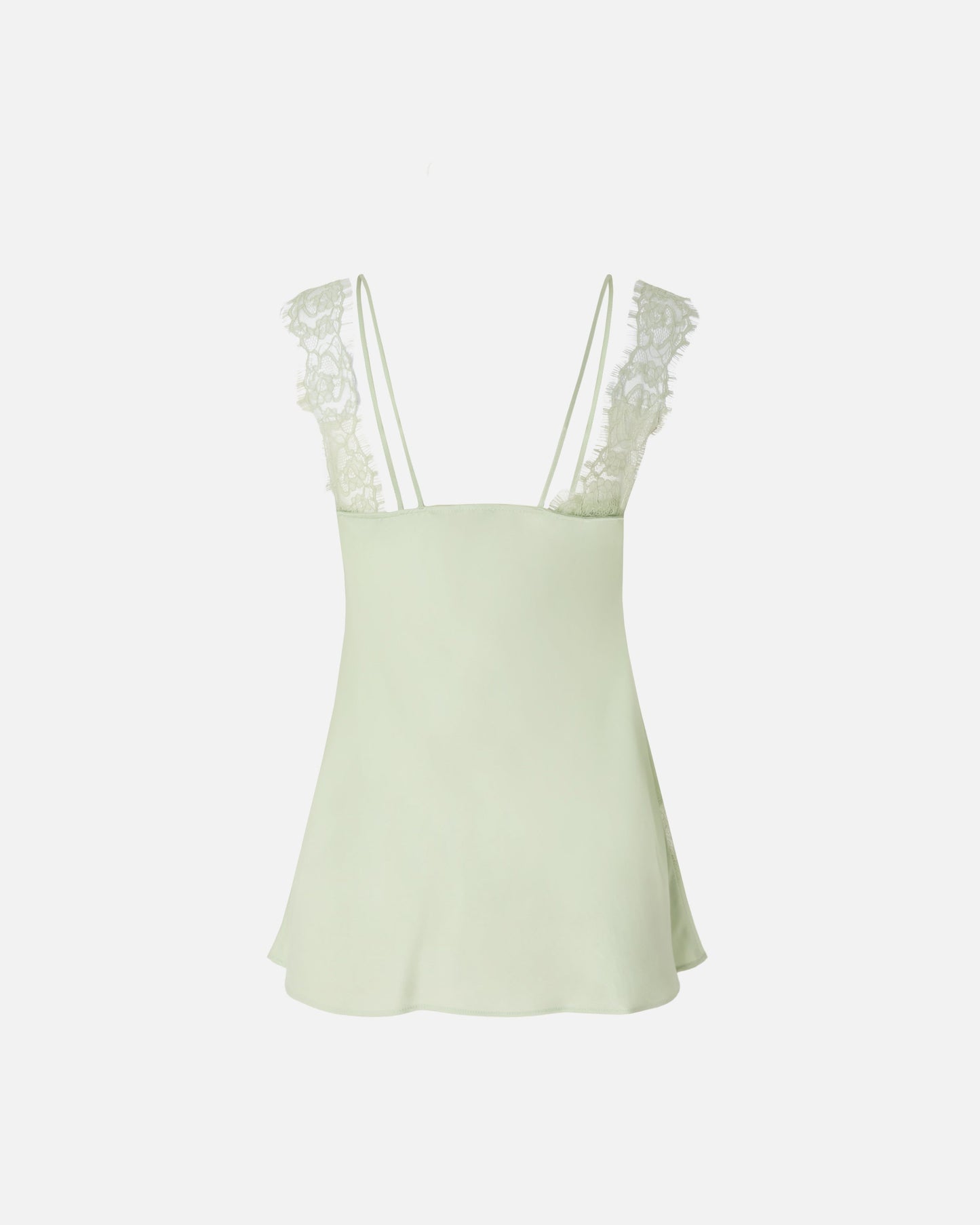 Lace lingerie top