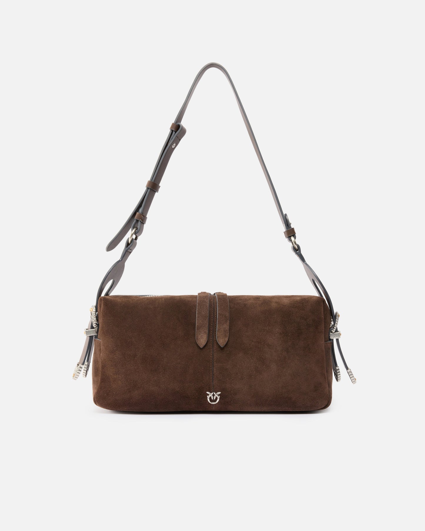 Keeper Bag medium shoulder bag in suede