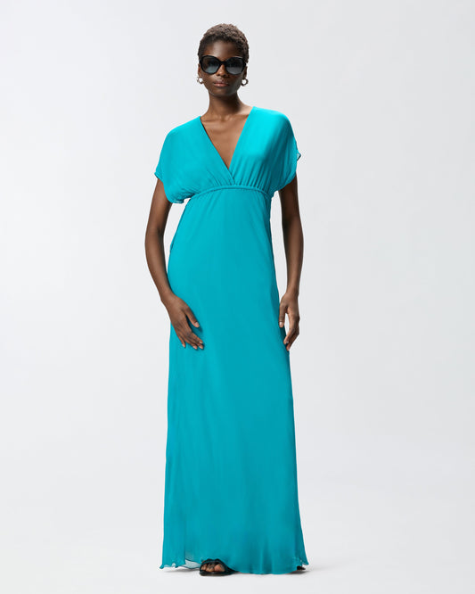 Empire-style long dress