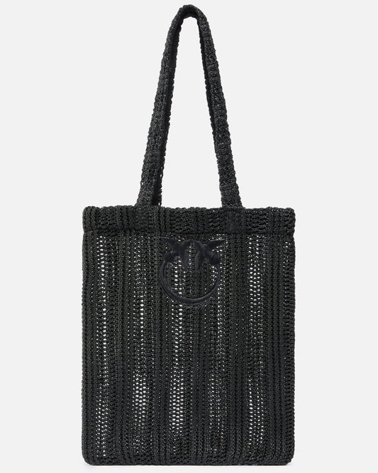 Easy Tote Bag medium shopper in raffia