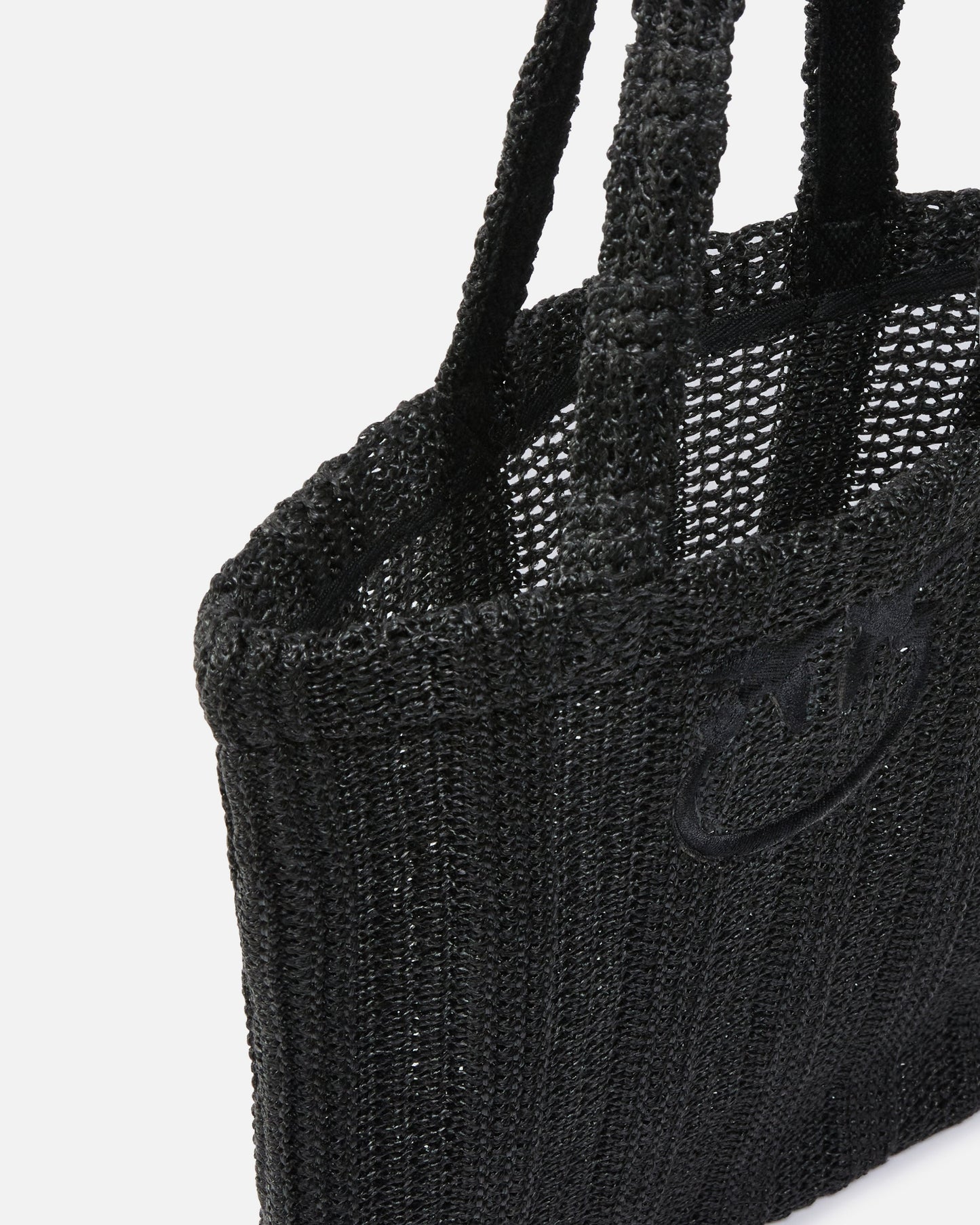 Easy Tote Bag medium shopper in raffia
