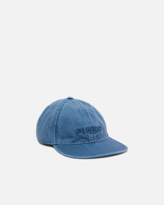 Cap with peak and fading