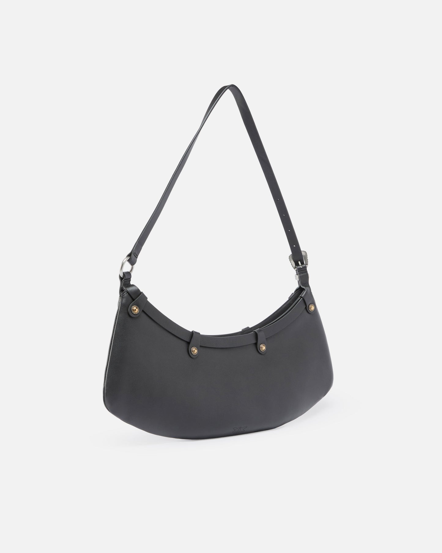 Pocket Body Bag large shoulder bag in leather with pockets
